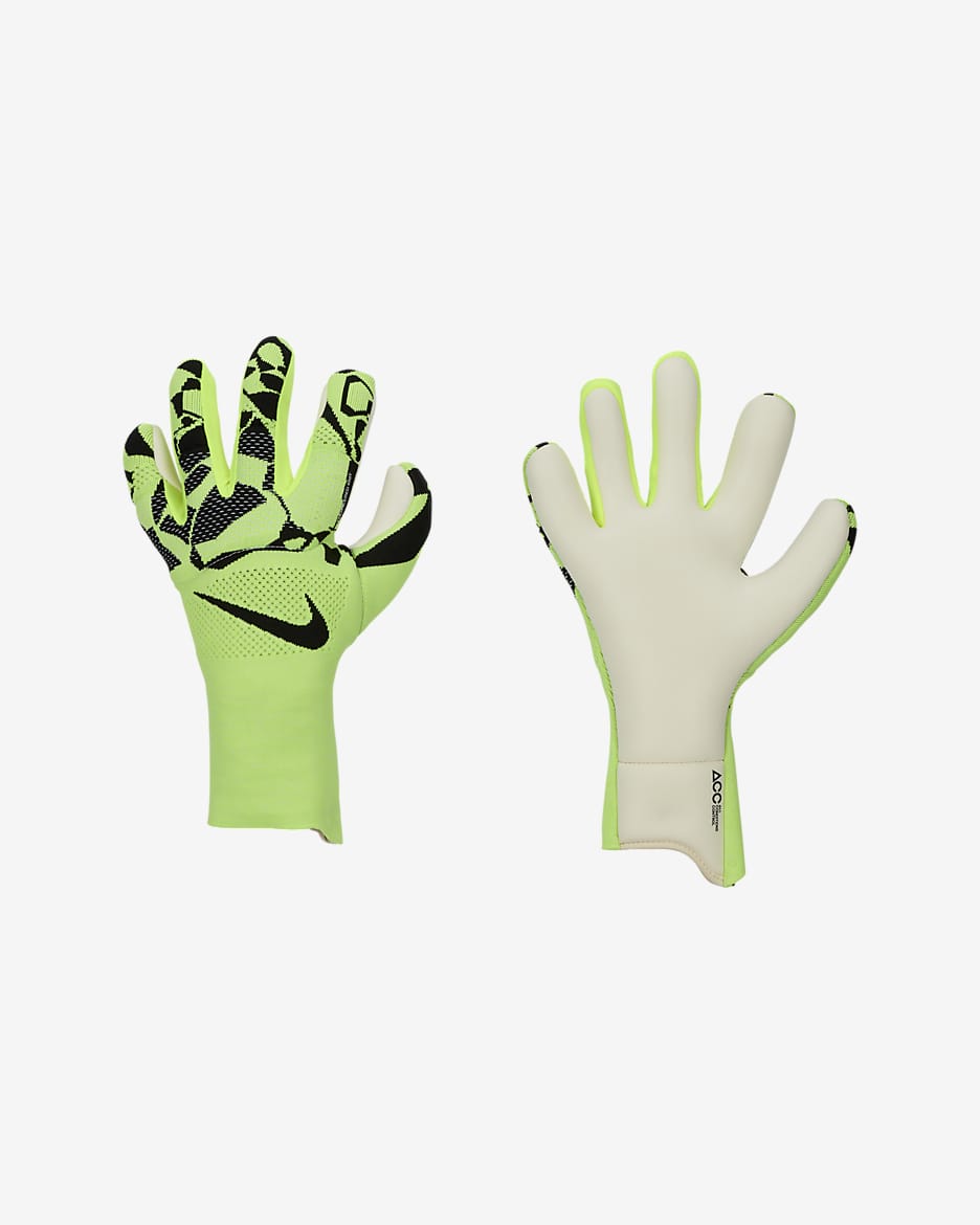 Green nike gloves online